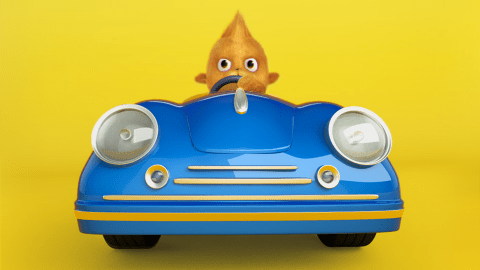 Pan Pikuś z reklamy telewizyjnej Aviva