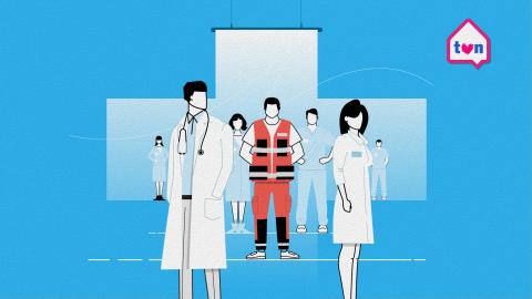 Fundacja TVN spot COVIT-19 — Ftvn Sms