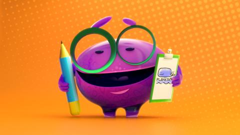 Animowana postać 3D Mega Gryzzale