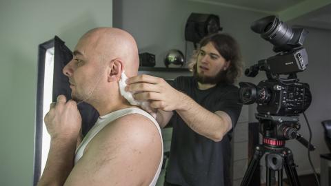 Charakteryzacja Michołaja