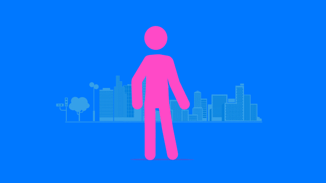 Animowana postać do prezentacji Stoperanu