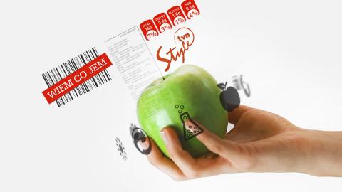 Telewizyjna czołówka programu Wiem Co Jem