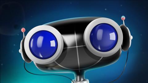 Animowana postać Zigosa - animacja 3D